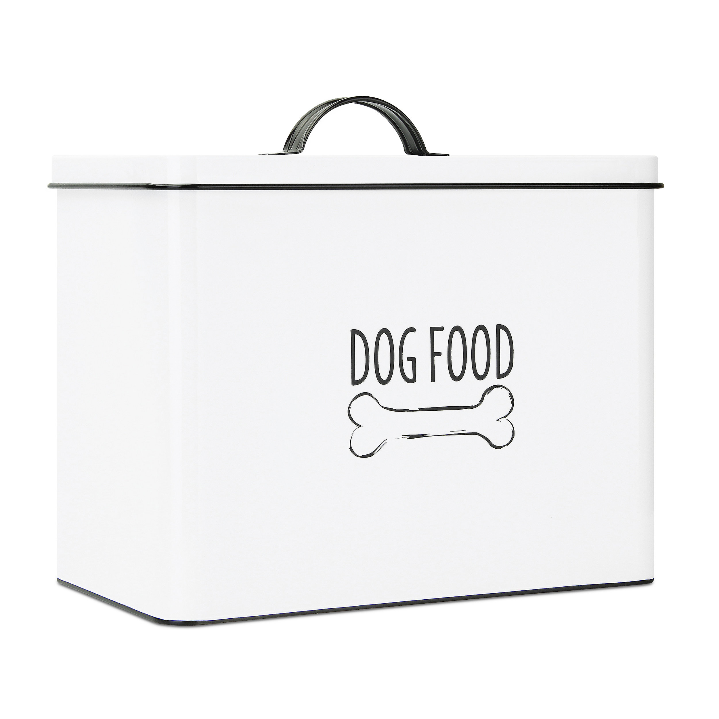 Pet food storage bins with lids hotsell